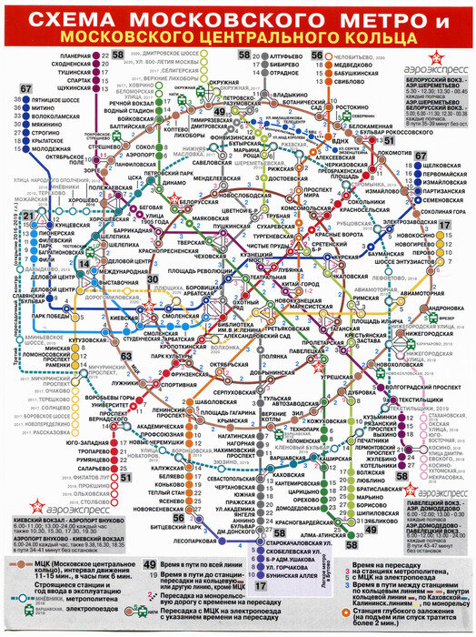20 самых запоминающихся станций московского метро