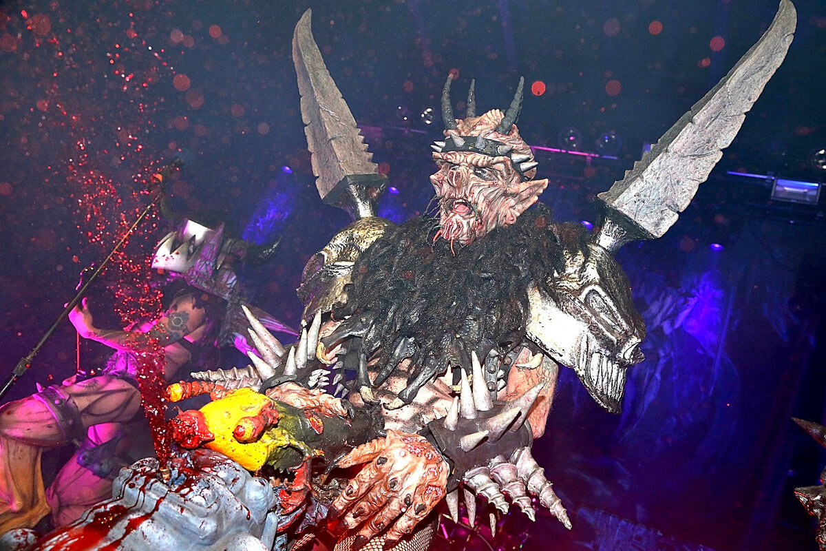 Gwar. Группа GWAR.