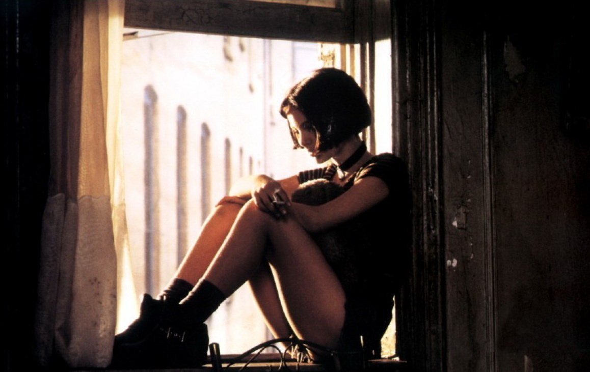 Кадр из к/ф "Леон"  https://www.kinopoisk.ru/picture/384992/#1308402