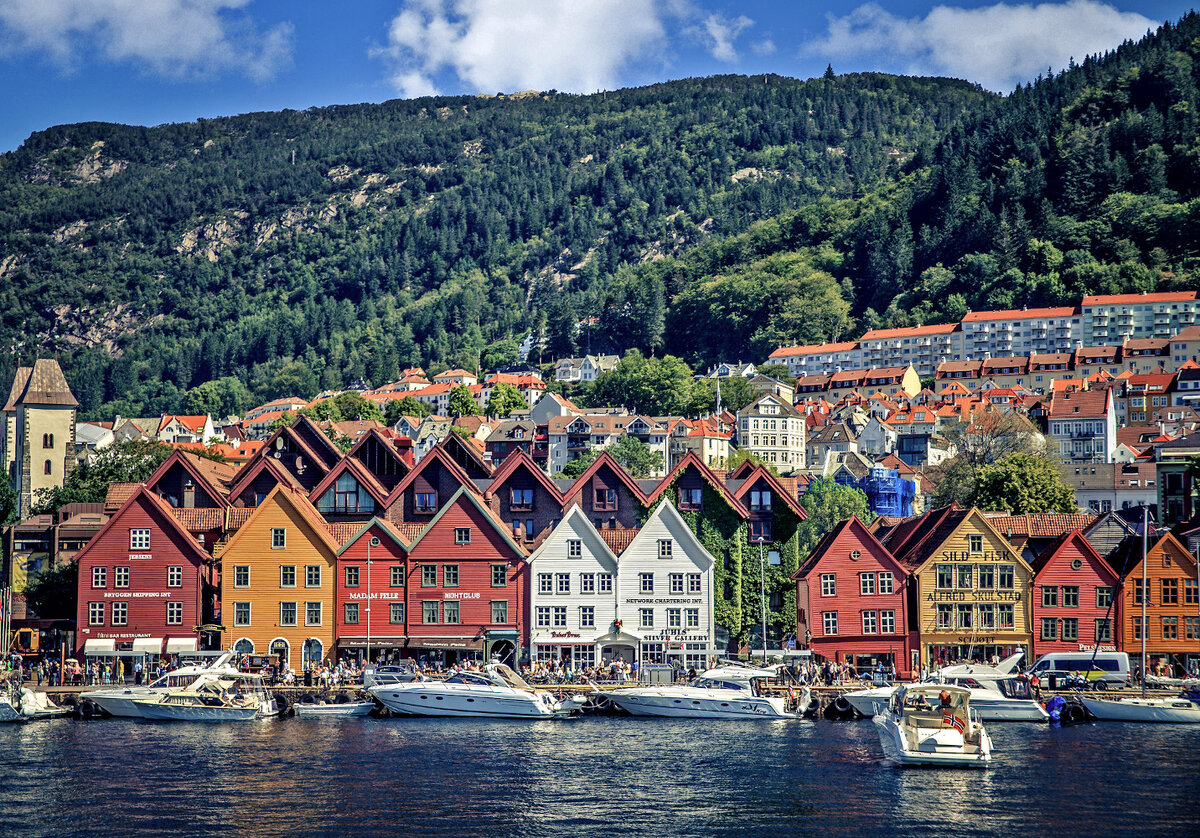 Норвегия, источник: журнал дизайнерских проектов OKOV.net