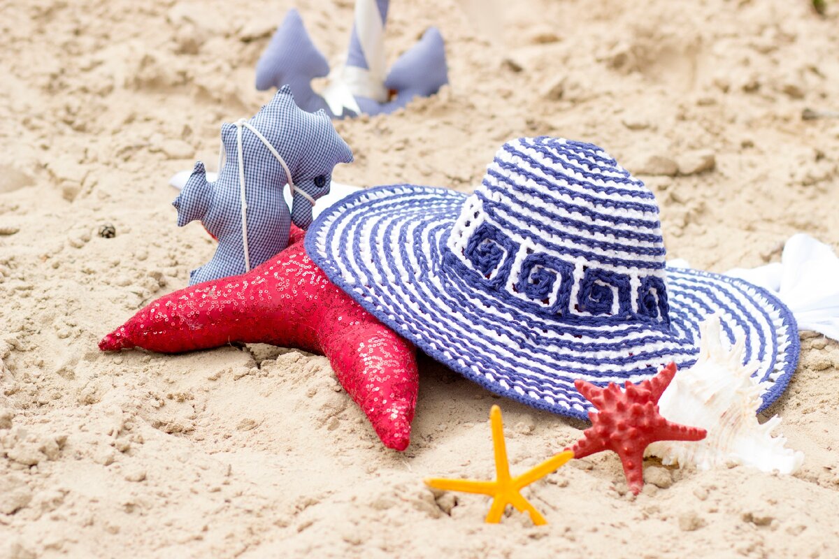 я использовала цвет  пряжи 55 и 215