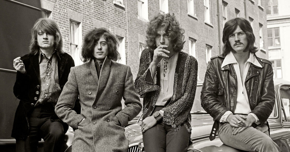 Британский квартет Led Zeppelin