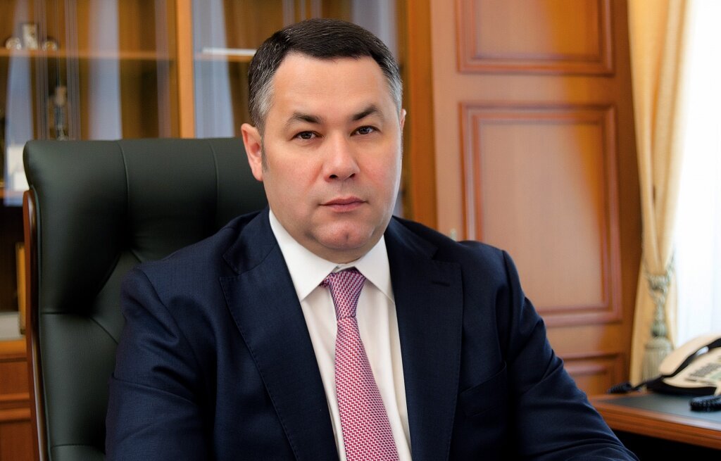 Тверской губернатор Игорь Руденя поздравил врачей с Днём медика