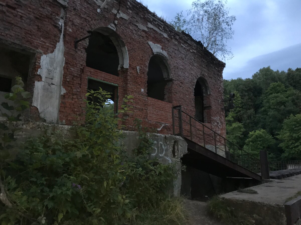 Здание электростанции