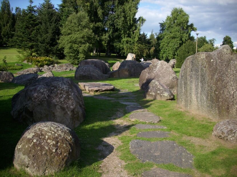 Stone museum