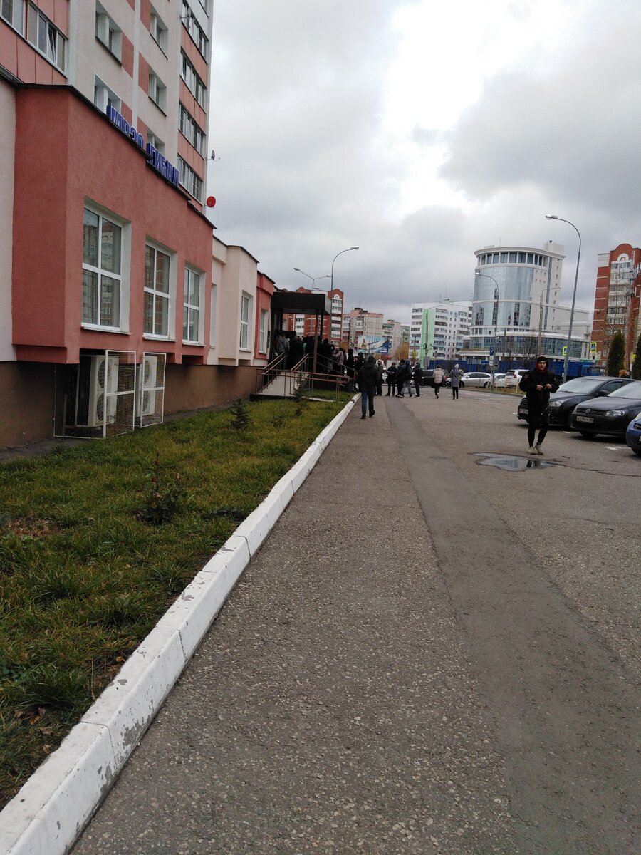 очередь в  ГИБДД