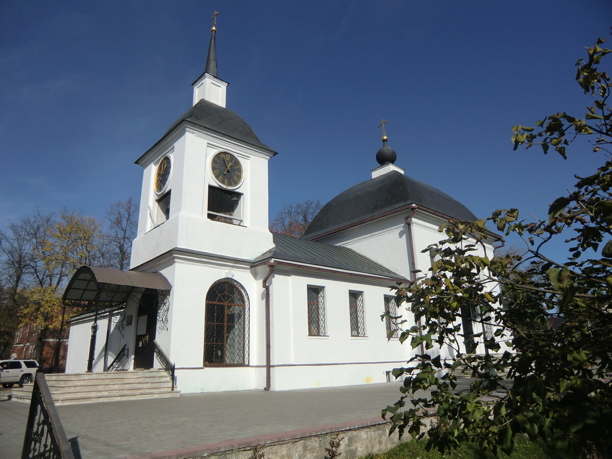 Россия. Москва. Щапово. Церковь Успения Пресвятой Богородицы 