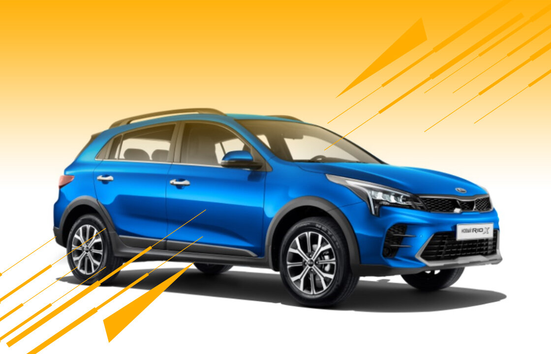 Новый KIA Rio X