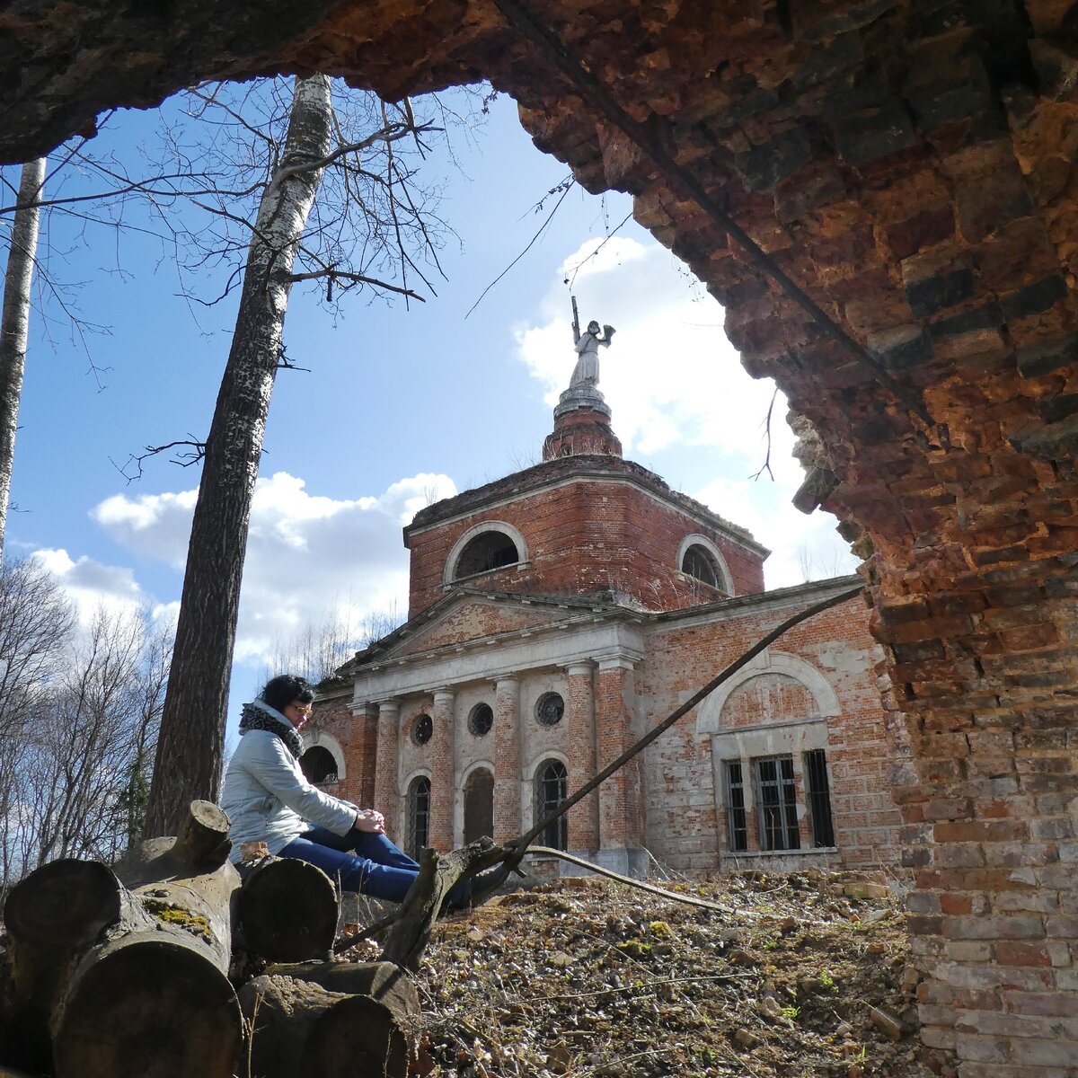 храм аксиньино