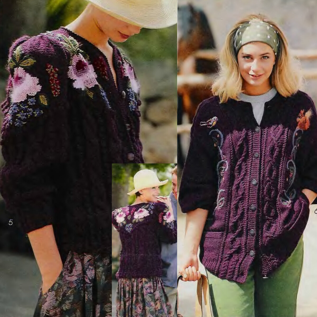 Листайте галерею и забирайте описание, схемы и выкройки в большом размере