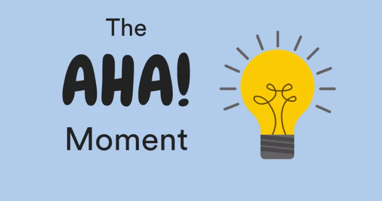 Рисунок 1. Aha-moment / 