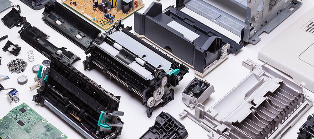 Обслуживание и ремонт принтеров.