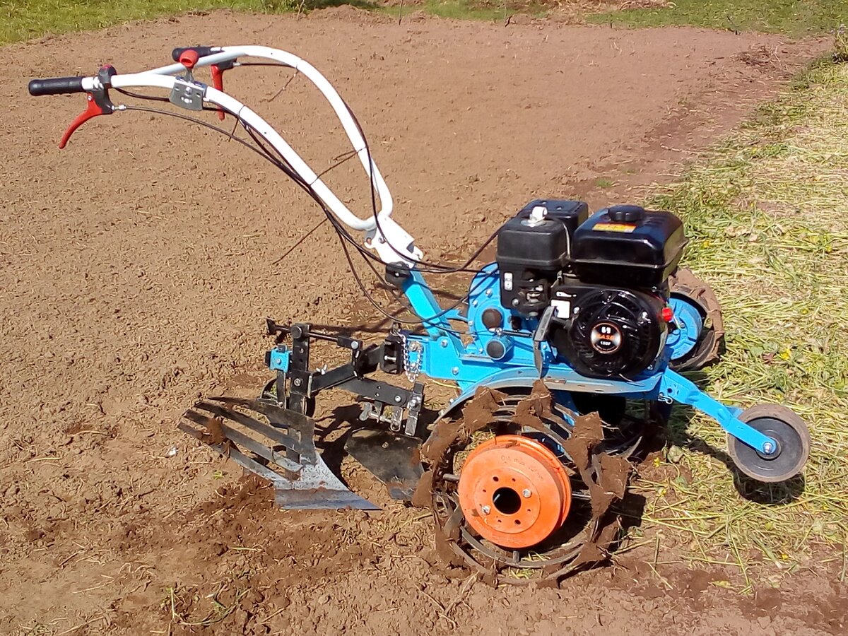 Мой мотокультиватор