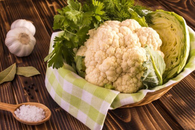 цветная капуста с другити овощами