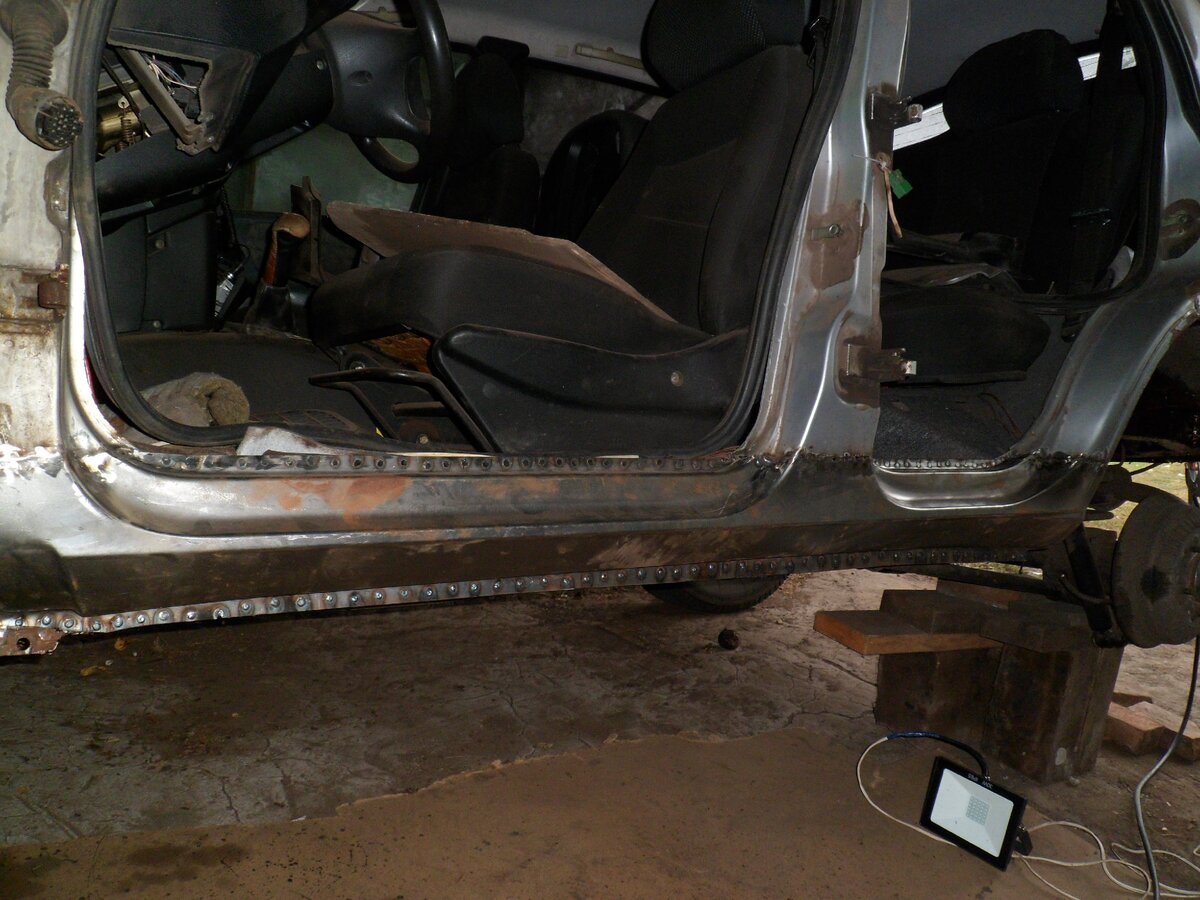 Замена порогов Шевроле Нива в Кирове | Кузовной ремонт автомобилей Chevrolet Niva, цена