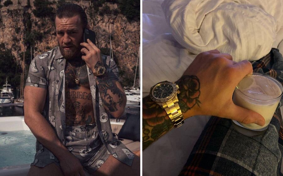 Фото © Instagram / thenotoriousmma