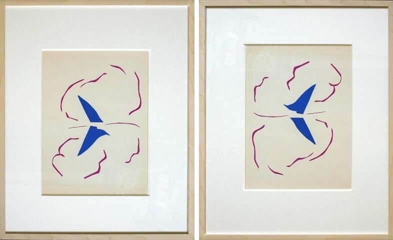 Картина Анри Матисса "Лодка". Фото взято из сети.