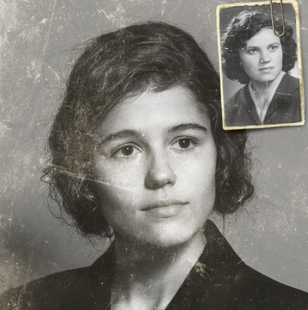 Мария Мацель в роли Зины Колмогоровой. Фото из открытых источников.