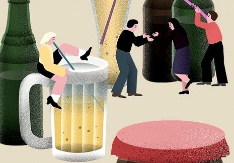 Немного абстракции для обложки