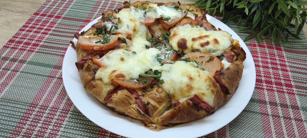 Вкусняшка!)🍕🍕🍕😋😋😋👍👍👍