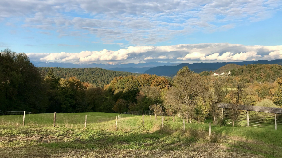 Словенская деревня