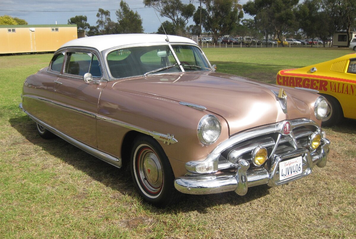 Hudson Hornet 1951 Coupe
