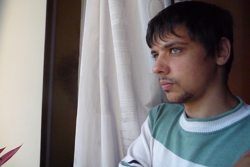 2011 г. В этот год я поступил в Академию Художеств 