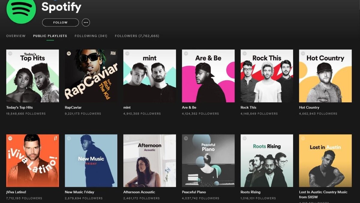 Фото со Spotify