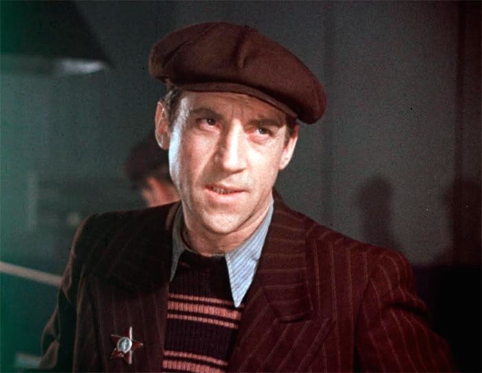 Владимир Высоцкий в роли Глеба Жеглова