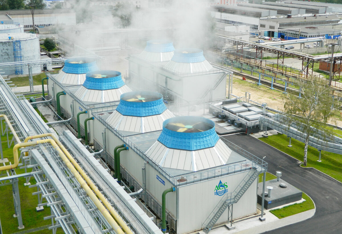Технические характеристики градирни | Градирни и очистные сооружения | Дзен