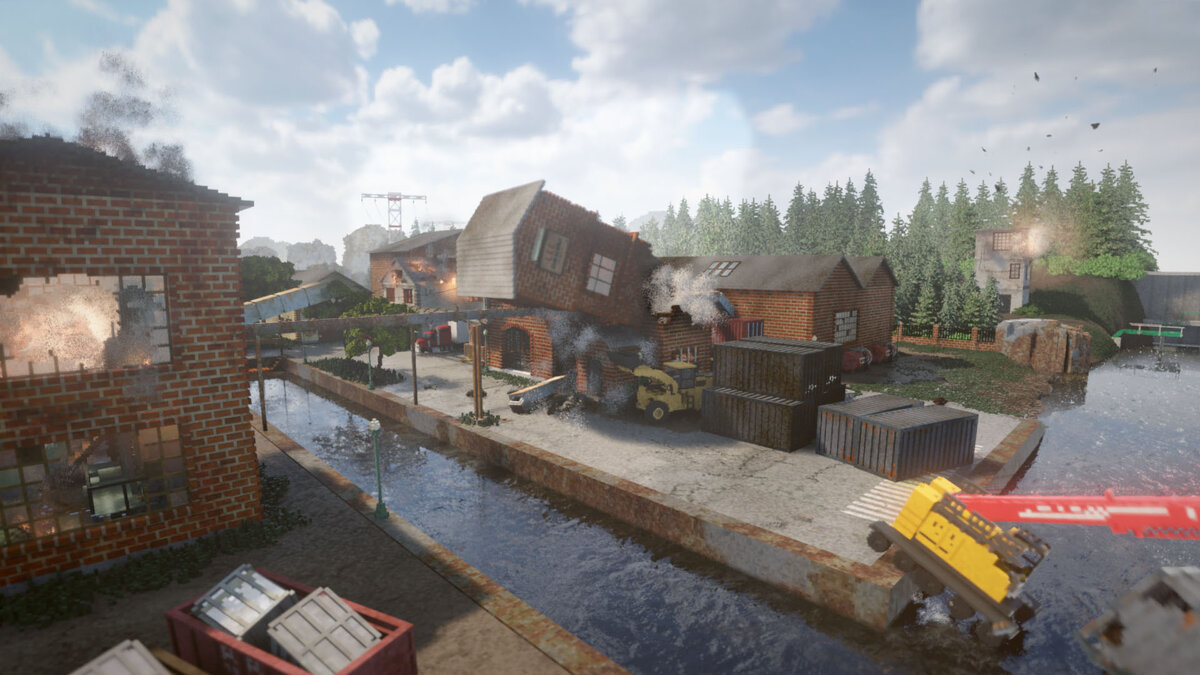 Ускорение и полет машин