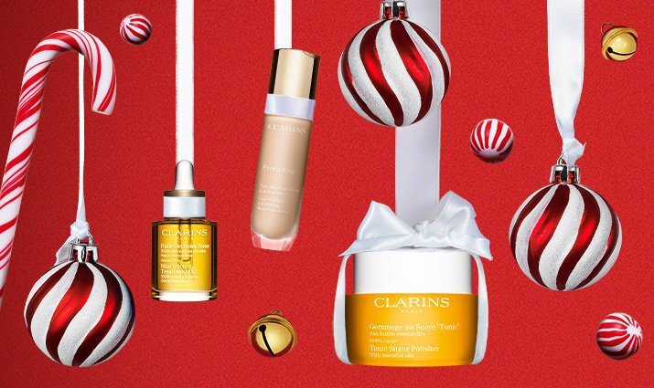 Порадуйте себя, друзей и близких французской косметикой Clarins 