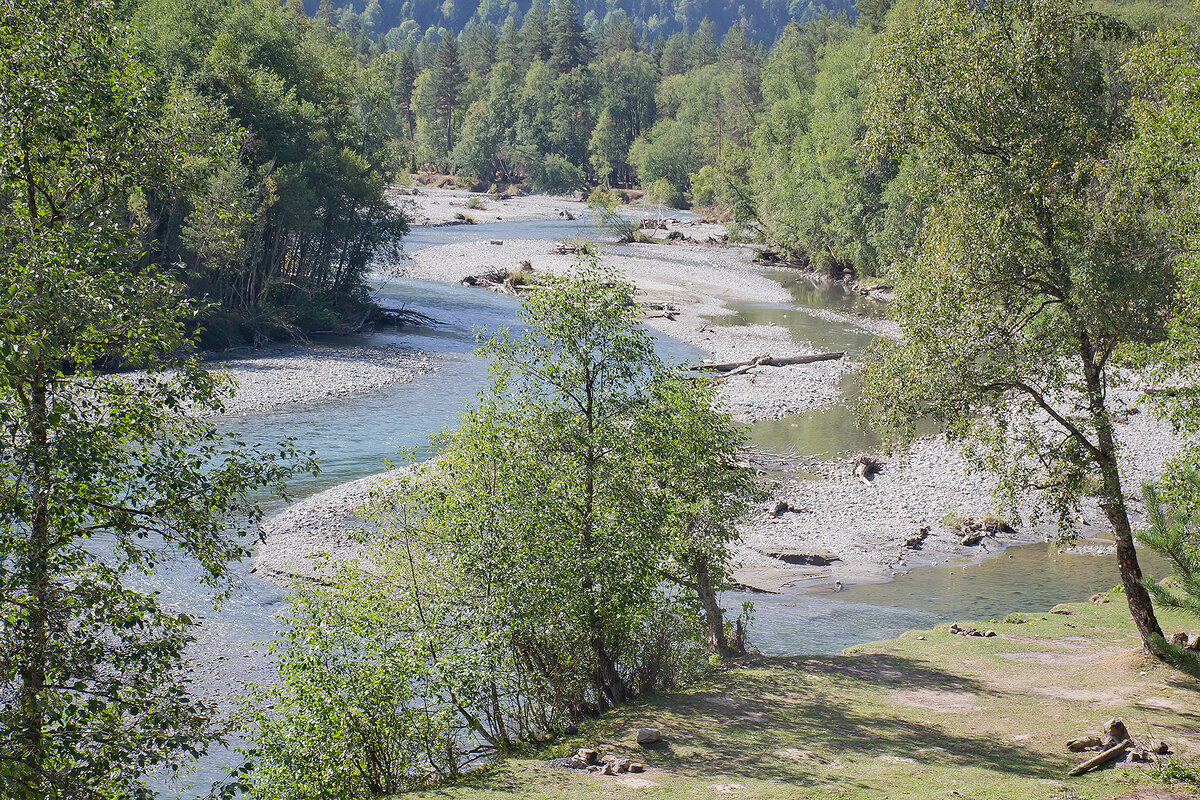 р.Птыш осенью