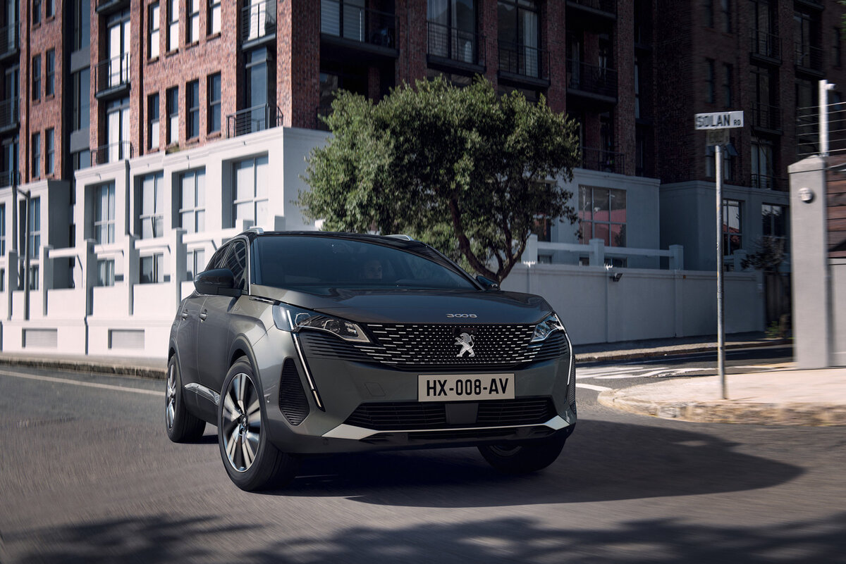 Peugeot 3008 2021