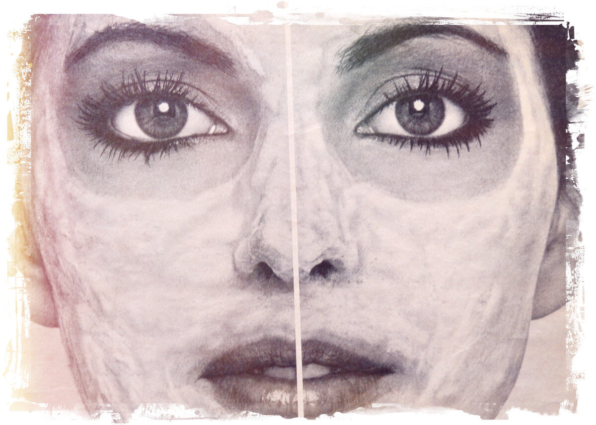 Исключите область вокруг глаз при нанесении маски