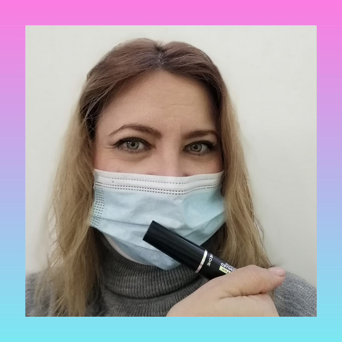 А это собственно я в маске✌️