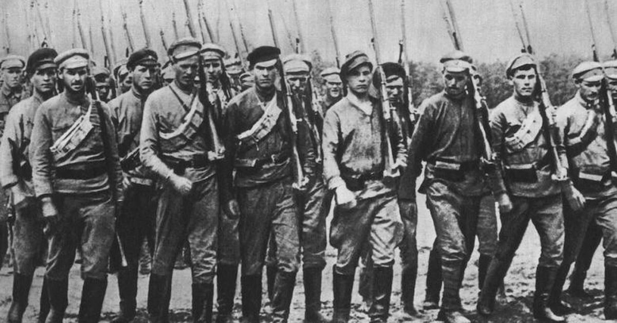 Идея гражданской войны. Белогвардейцы в гражданской войне в России 1917-1922.