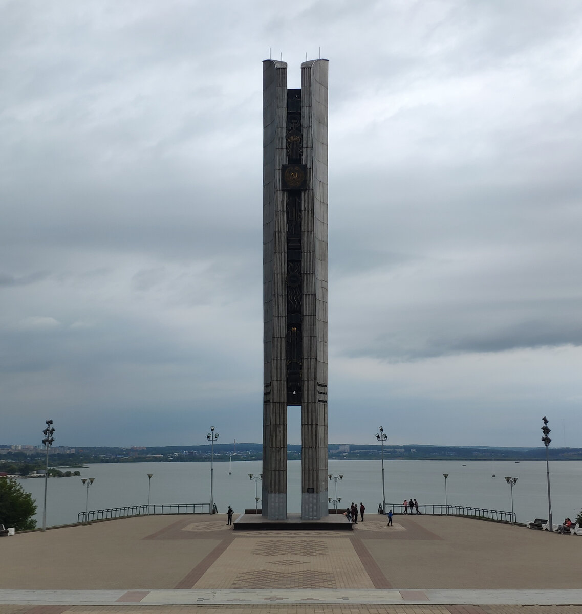 Монумент Дружбы народов в Ижевске