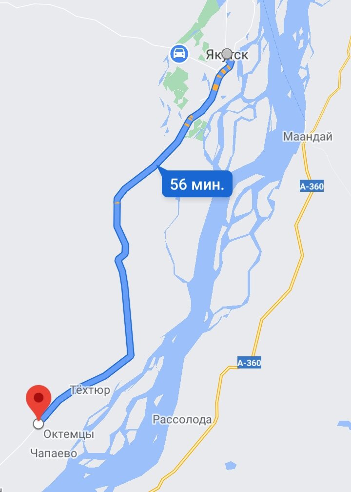  Зоопарк находится недалеко от села Октемцы Хангаласского улуса.