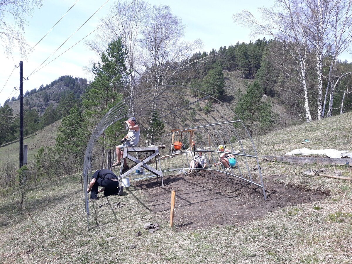 Горные огородники и юннаты