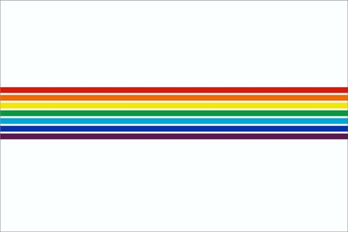 Флаг Еврейской автономной области 