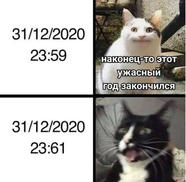Этот год никогда не закончится...