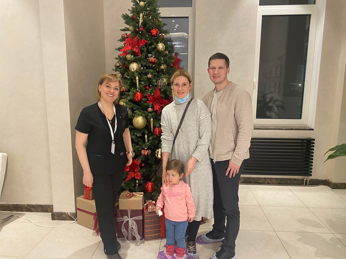 успехи наших репродуктологов! Сашеньке 1,9 года