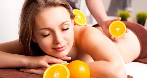 Апельсиновый массаж