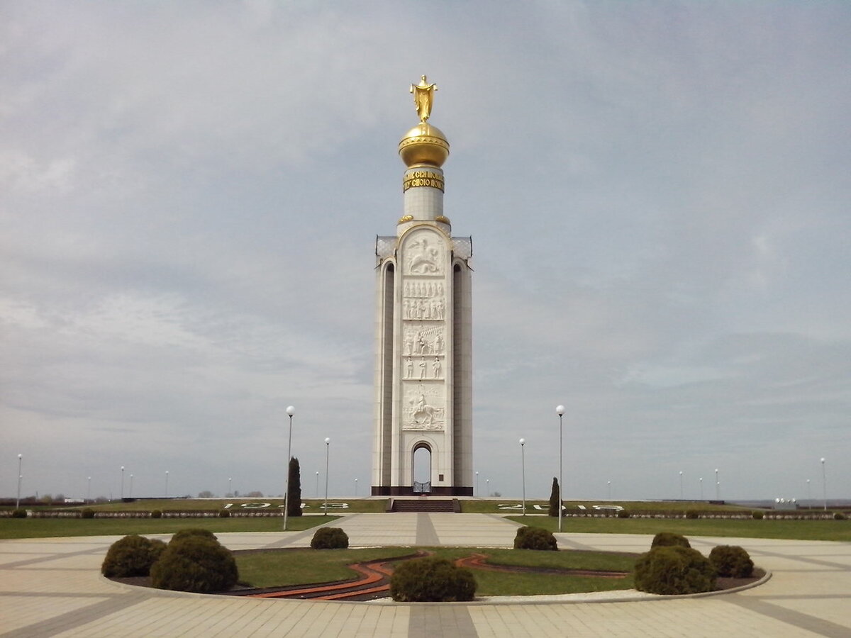 Фото прохоровского поля в настоящее время