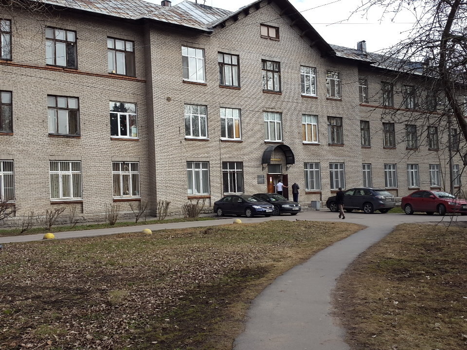 Больница в Колпино