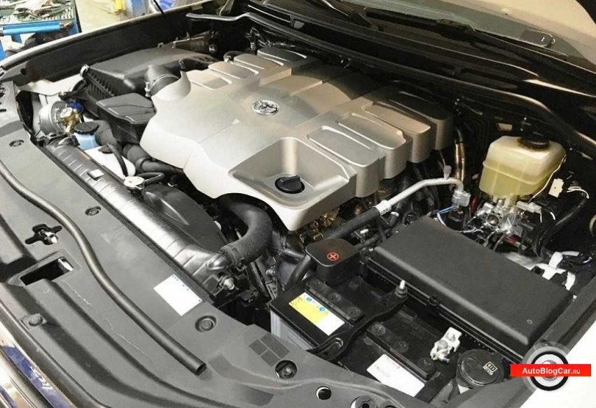 Контрактный двигатель Toyota Land Cruiser VI 4.7 2UZ-FE 235 л.с.