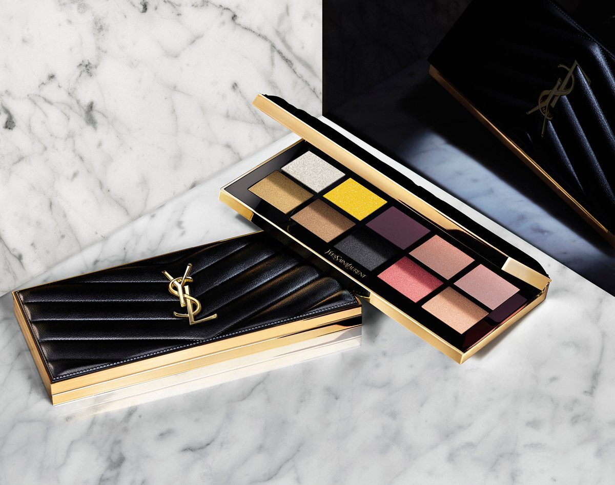 Палетка теней Couture Colour Clutch Paris от Yves Saint Laurent