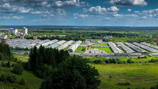 На этом комплексе выращивали до 28 000 тонн мяса в год. фото из свободных источников.