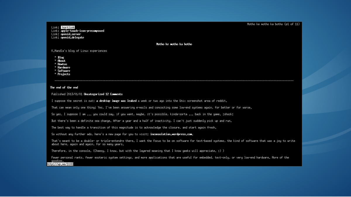 Browser console for more information. Links браузер. Консоли браузера. Links браузер терминал. Web-браузера links 2.26